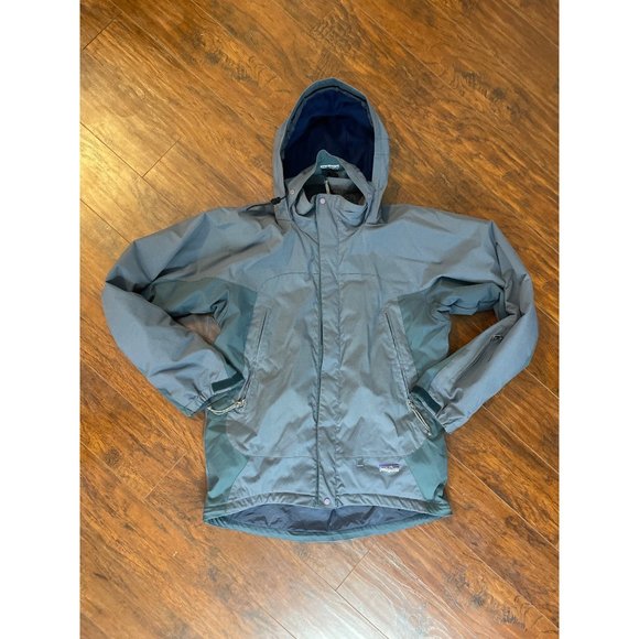 Vintage Patagonia R Regulator Zip Up Hooded Nylon Jacket Size Small - Picture 1 of 8